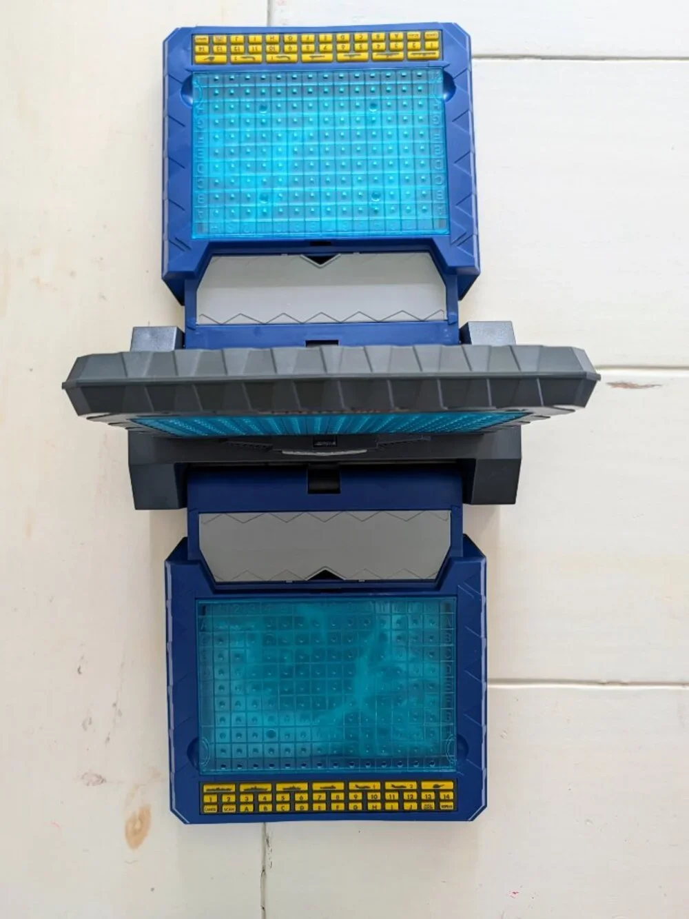 2000 Electronic Advanced Mission Battleship Game Complete Tested Works Hasbro MB